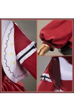 2XXT Cosplay Uma Musume Pretty Derby Red Desire Divine Raiment Race Outfit Cosplay Costume